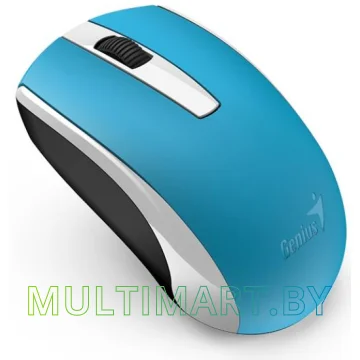Мышь Genius ECO-8100 (голубой)